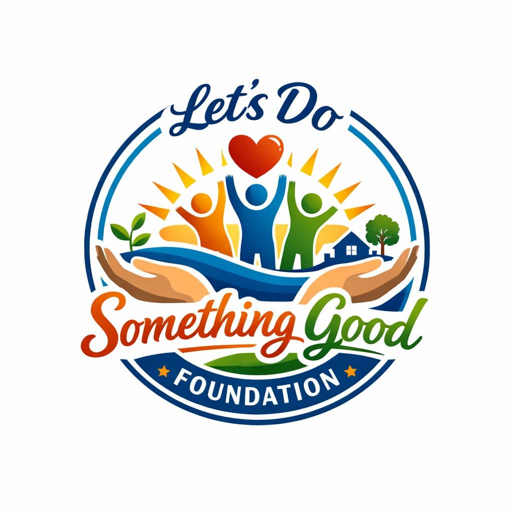 Let's Do Something Good Foundation Logo